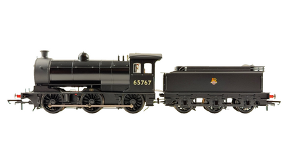 OXFORD RAIL OO GAUGE - OR76J26002 - BR BLACK CLASS J26 LOCOMOTIVE 65767 BOXED