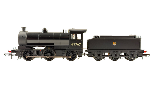 OXFORD RAIL OO GAUGE - OR76J26002 - BR BLACK CLASS J26 LOCOMOTIVE 65767 BOXED