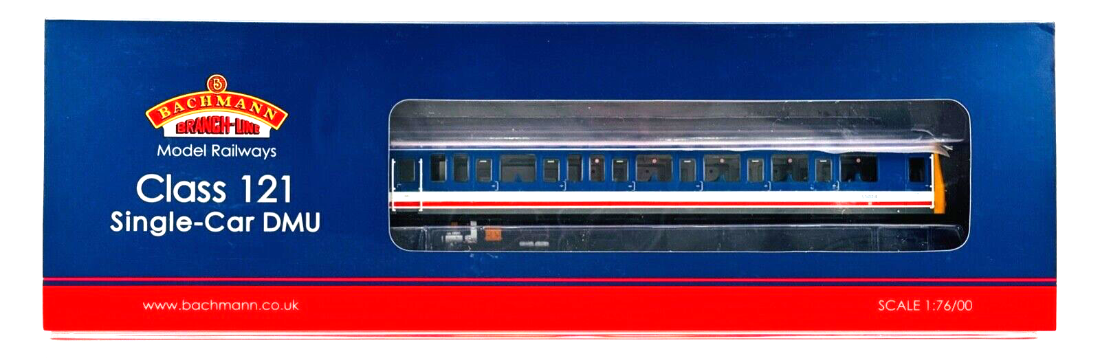 BACHMANN 00 GAUGE - 35-527 - CLASS 121 SINGLE CAR DMU BR NETWORK SOUTHEAST BOXED