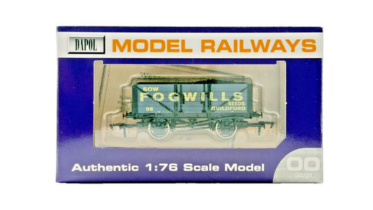 DAPOL 00 GAUGE - SOW FOGWILLS SEEDS OF GUILDFORD WAGON NO.98 (LIMITED EDITION)