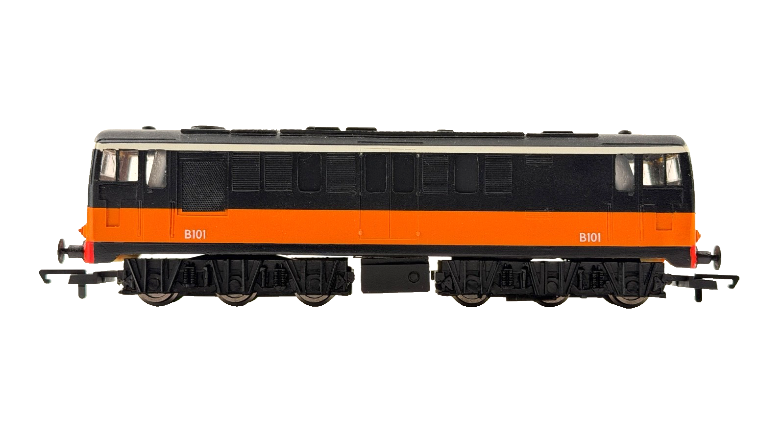 SILVER FOX MODELS OO GAUGE - IRISH ORANGE BLACK 101 CLASS B SULZER B101 - BOXED