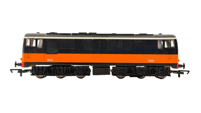 SILVER FOX MODELS OO GAUGE - IRISH ORANGE BLACK 101 CLASS B SULZER B101 - BOXED