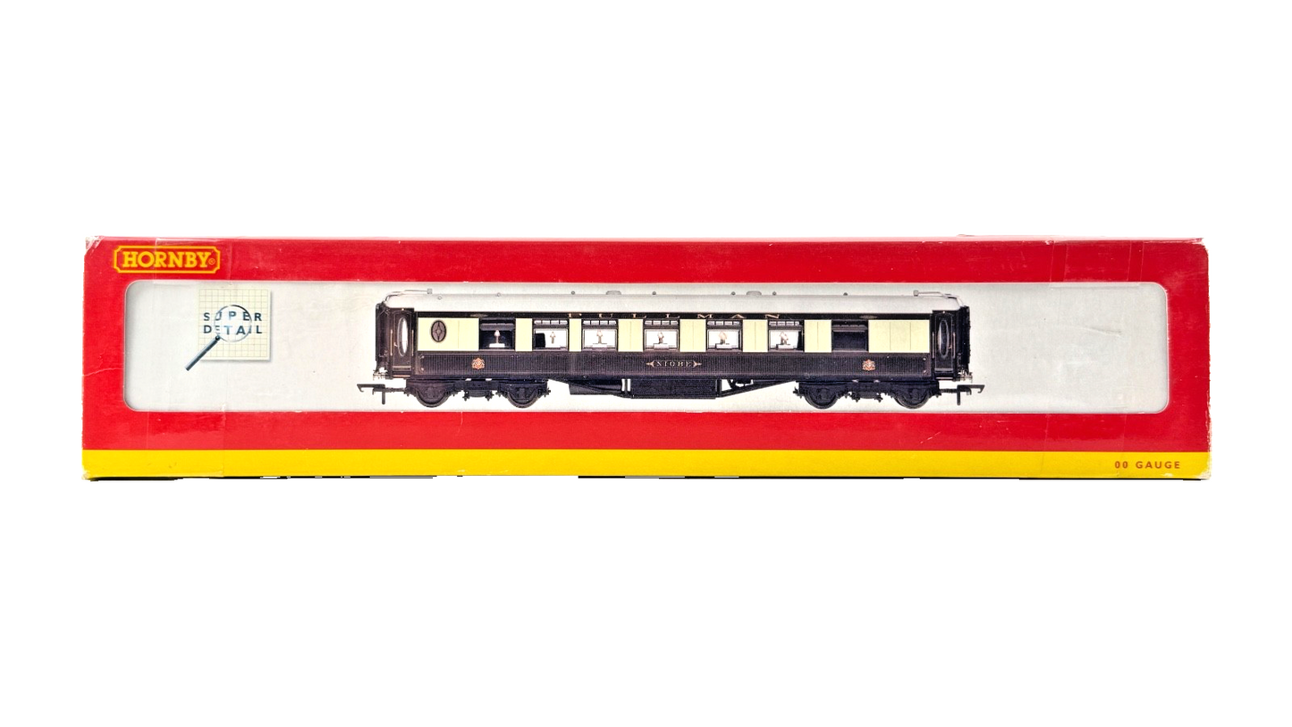 IMPERFECT HORNBY OO GAUGE - R4143A - PULLMAN 1ST CLASS PARLOUR CAR COACH NIOBE