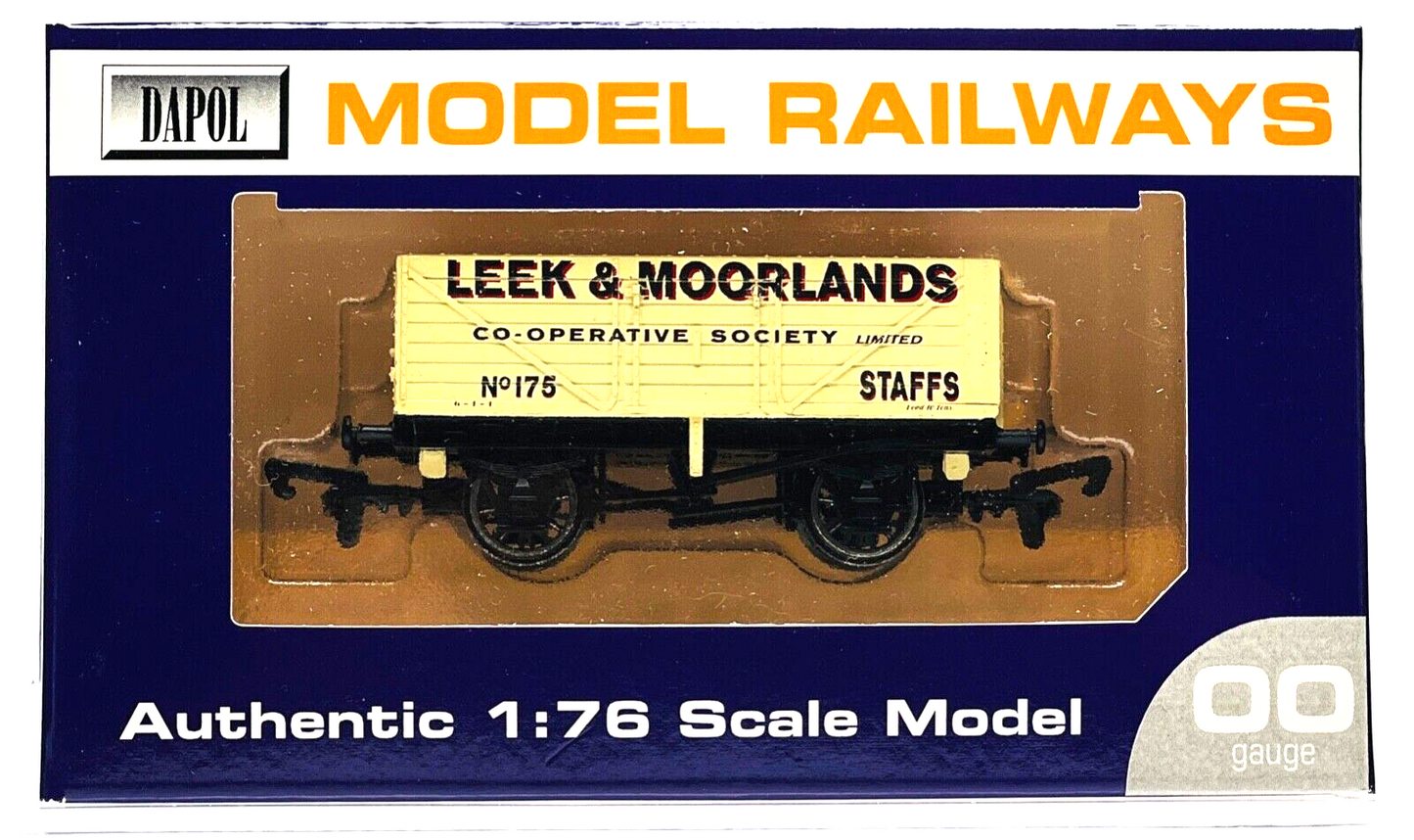 DAPOL 00 GAUGE - LEEK & MOORLANDS CO-OPERATIVE SOCIETY STAFFS (LIMITED EDITION)