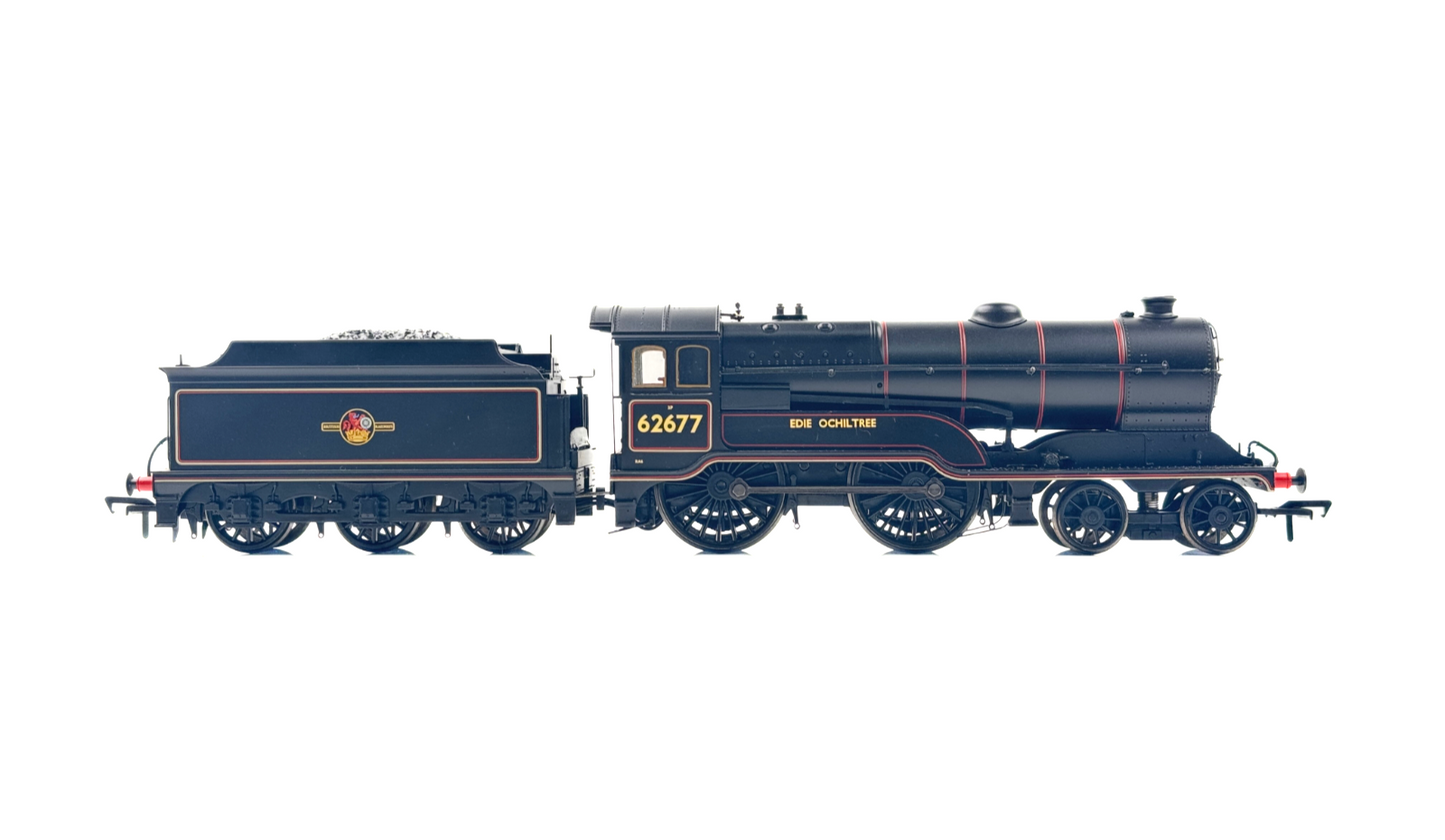 BACHMANN 00 GAUGE - 31-136DC - CLASS D11 62677 'EDIE OCHILTREE' BR BLACK DCC