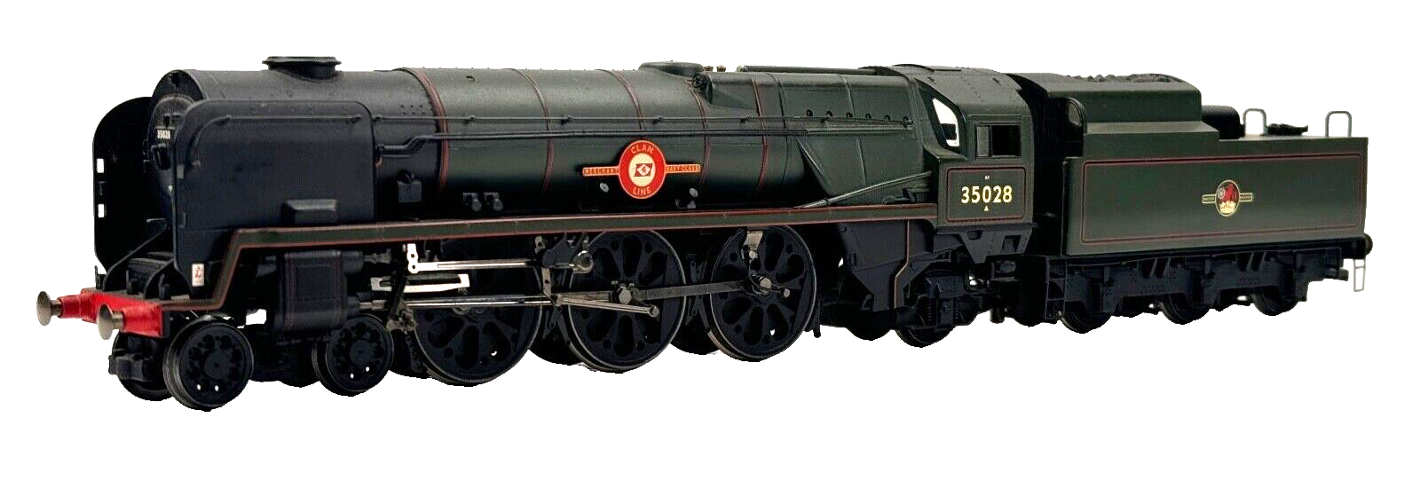 HORNBY 00 GAUGE - R2169 - BR 4-6-2 MERCHANT NAVY CLAN LINE 35028 - DCC FITTED