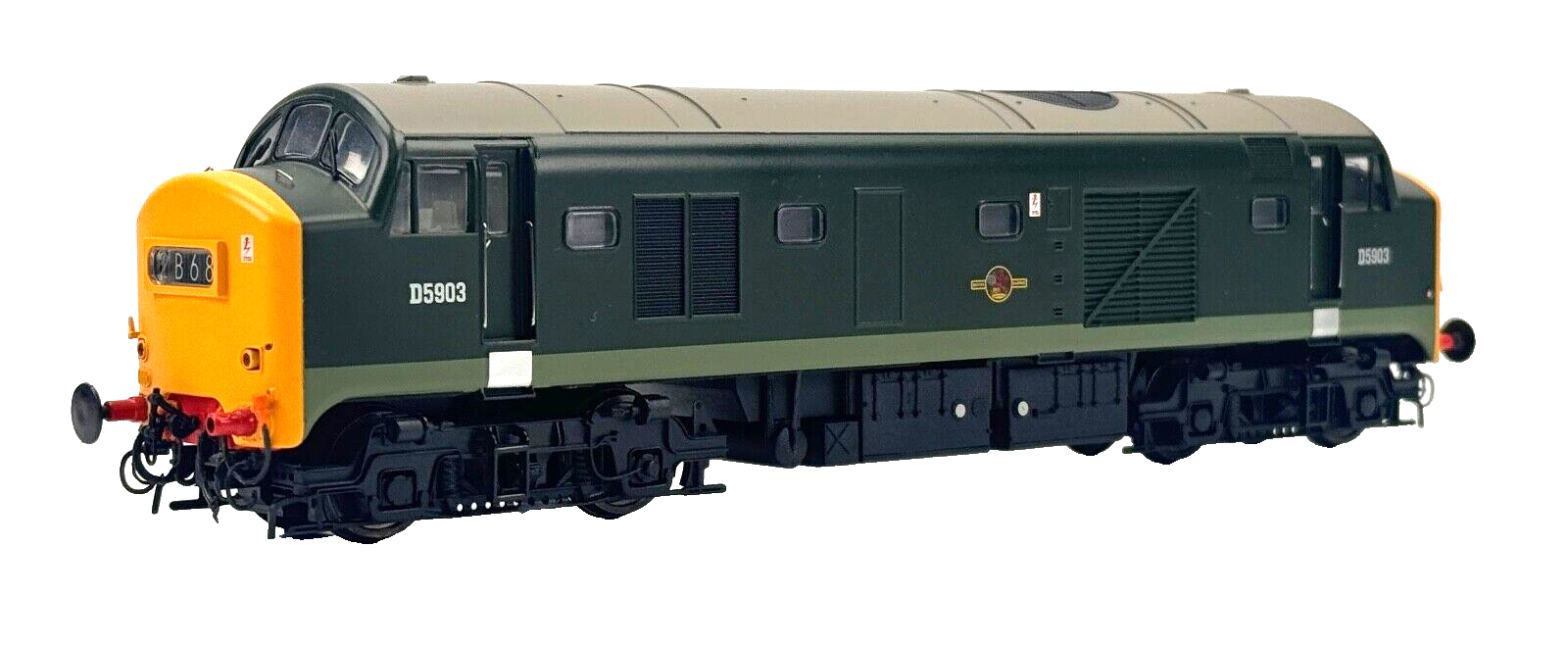 HELJAN 00 GAUGE - 2301 - CLASS 23 BABY DELTIC DIESEL BR GREEN D5903 - BOXED