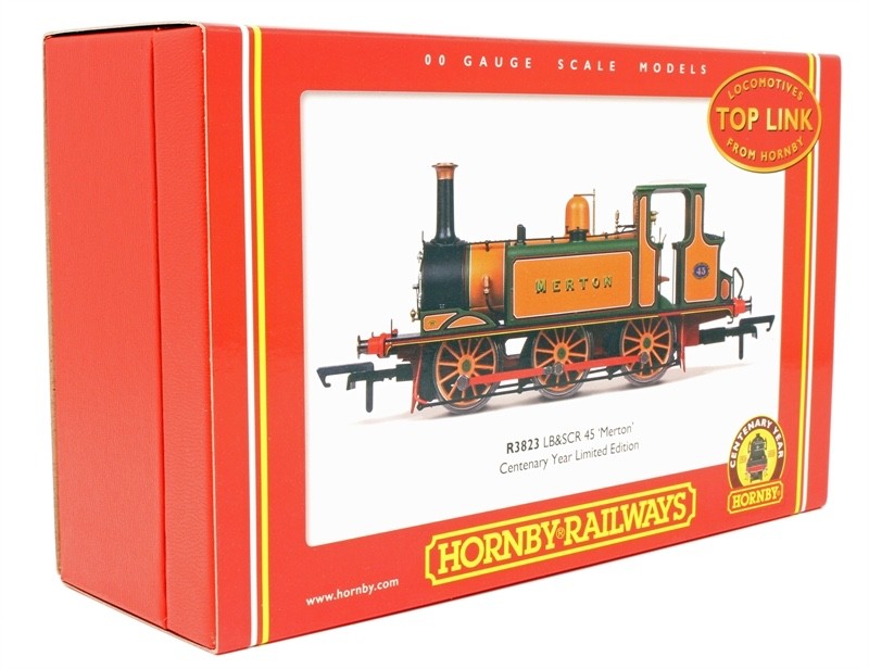 HORNBY OO GAUGE - R3823 - CLASS A1 TERRIER 0-6-0 LBSCR MERTON NEW