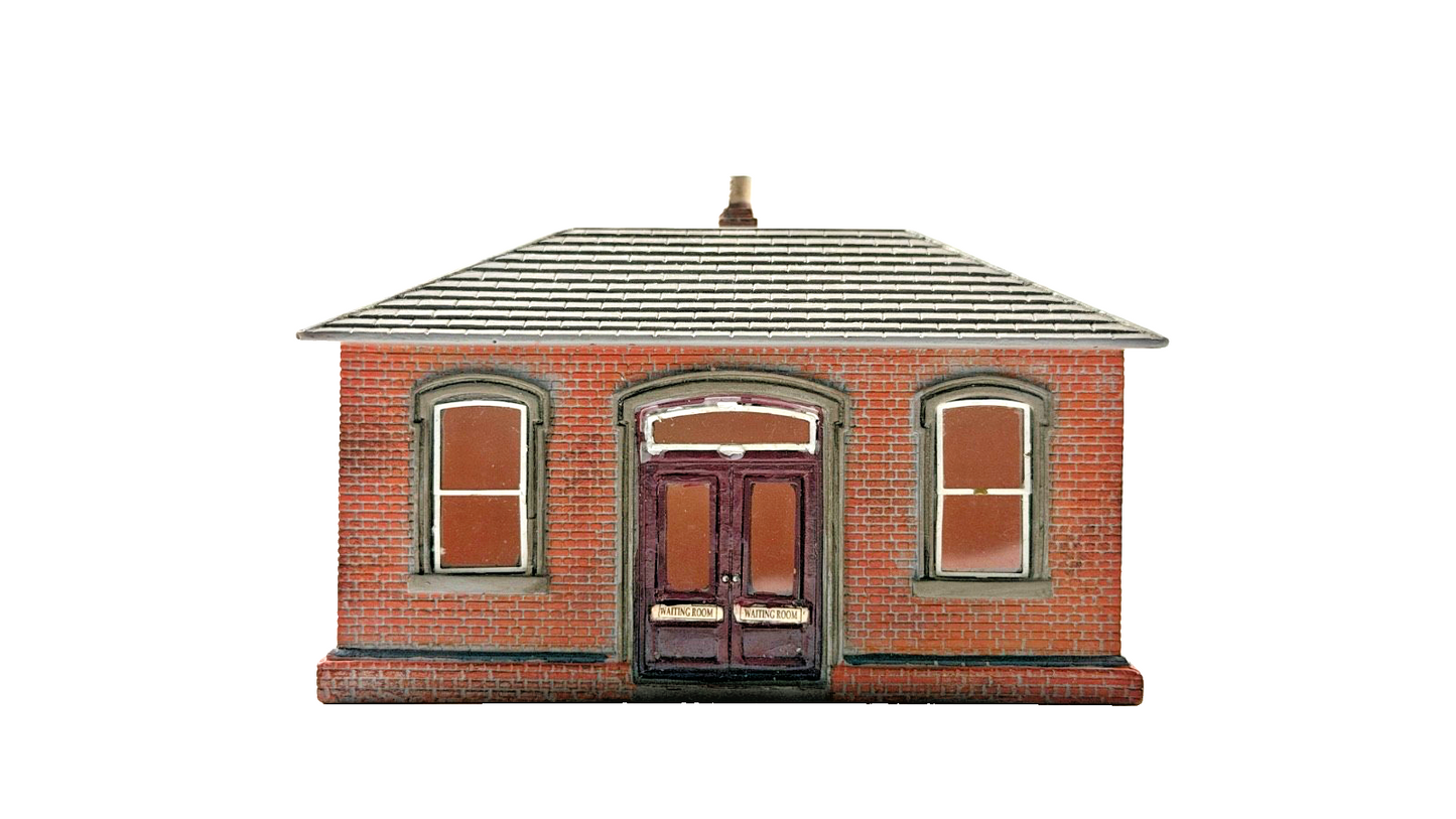 HORNBY SKALEDALE OO GAUGE - R9502 - MAGNA STATION WAITING ROOM - UNBOXED