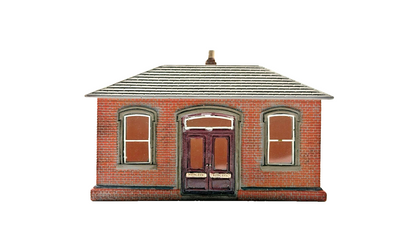HORNBY SKALEDALE OO GAUGE - R9502 - MAGNA STATION WAITING ROOM - UNBOXED