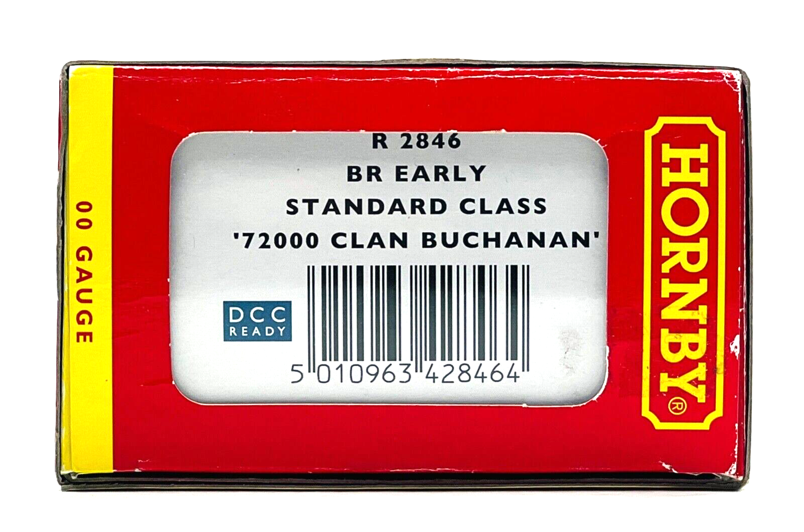 HORNBY 00 GAUGE - R2846 - BR GREEN STANDARD 'CLAN BUCHANAN' 72000 - BOXED