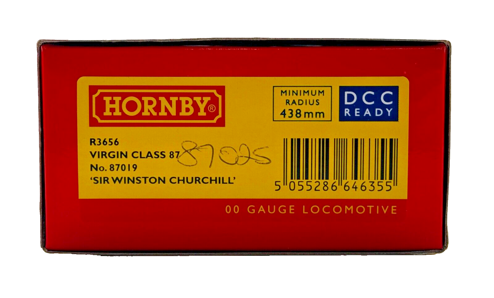 HORNBY 00 GAUGE - R3656 - CLASS 87 ELECTRIC VIRGIN TRAINS COUNTY OF CHESTER NQP