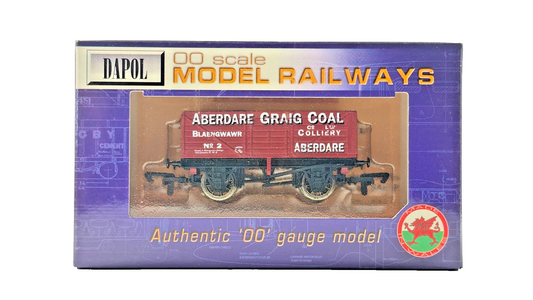 DAPOL 00 GAUGE - ABERDARE GRAIG COAL BLAENGWAWR COLLIERY NO.2 (LIMITED EDITION)