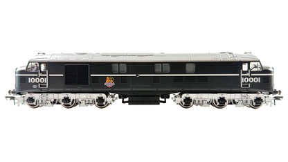 BACHMANN OO GAUGE - 31-998 - LMS 10001 BR BLACK & CHROME EARLY EMBLEM BOXED