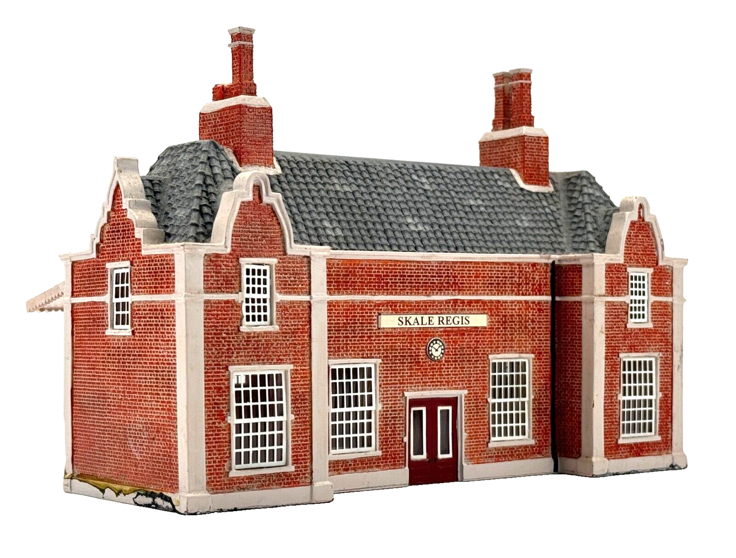 HORNBY 00 GAUGE SKALEDALE - R9633 - SKALE REGIS STATION BUILDING - UNBOXED