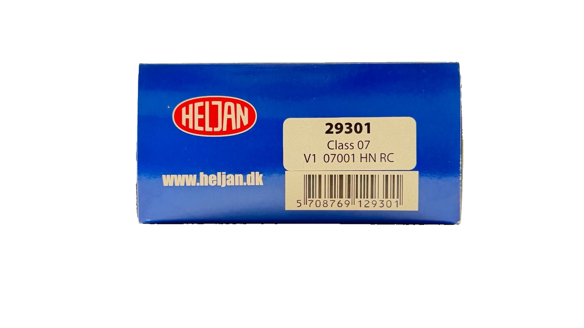 HELJAN OO GAUGE - 29301 - CLASS 07 V1 07001 HNRC HARRY NEEDLE RAILROAD COMPANY