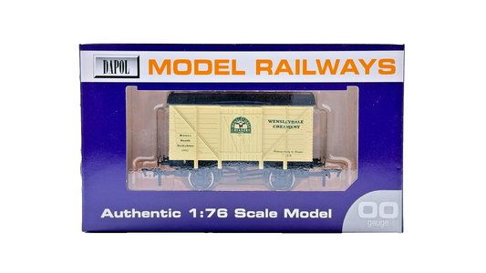 DAPOL 00 GAUGE - WENSLEYDALE CREAMERY HAWES NORTH YORKSHIRE (LIMITED EDITION)