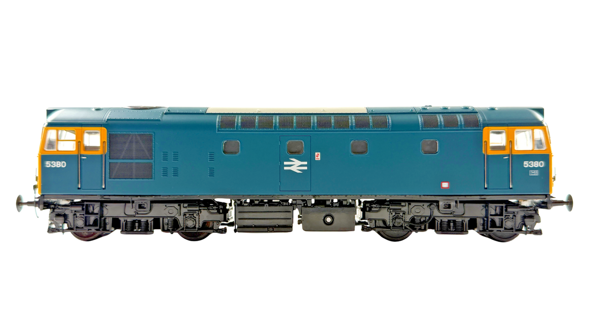 HELJAN OO GAUGE - 2701 - CLASS 27 DIESEL LOCOMOTIVE BR BLUE 5380 BOXED