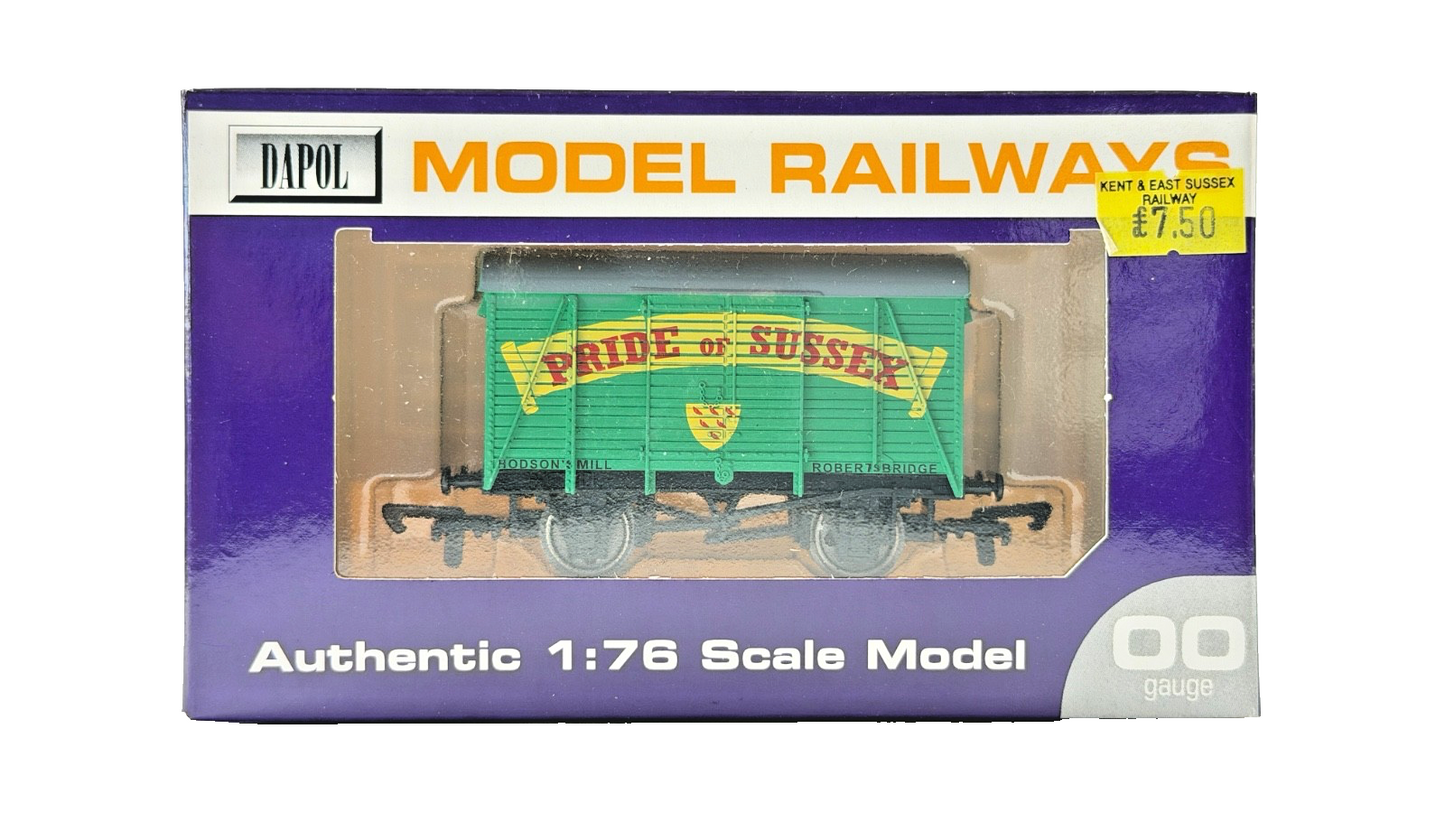 DAPOL 00 GAUGE - PRIDE OF SUSSEX HODSON'S MILL ROBERTSBRIDGE (LIMITED EDITION)