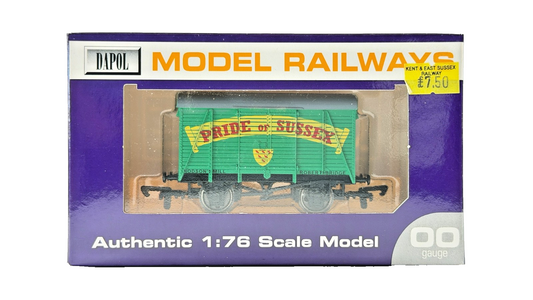 DAPOL 00 GAUGE - PRIDE OF SUSSEX HODSON'S MILL ROBERTSBRIDGE (LIMITED EDITION)