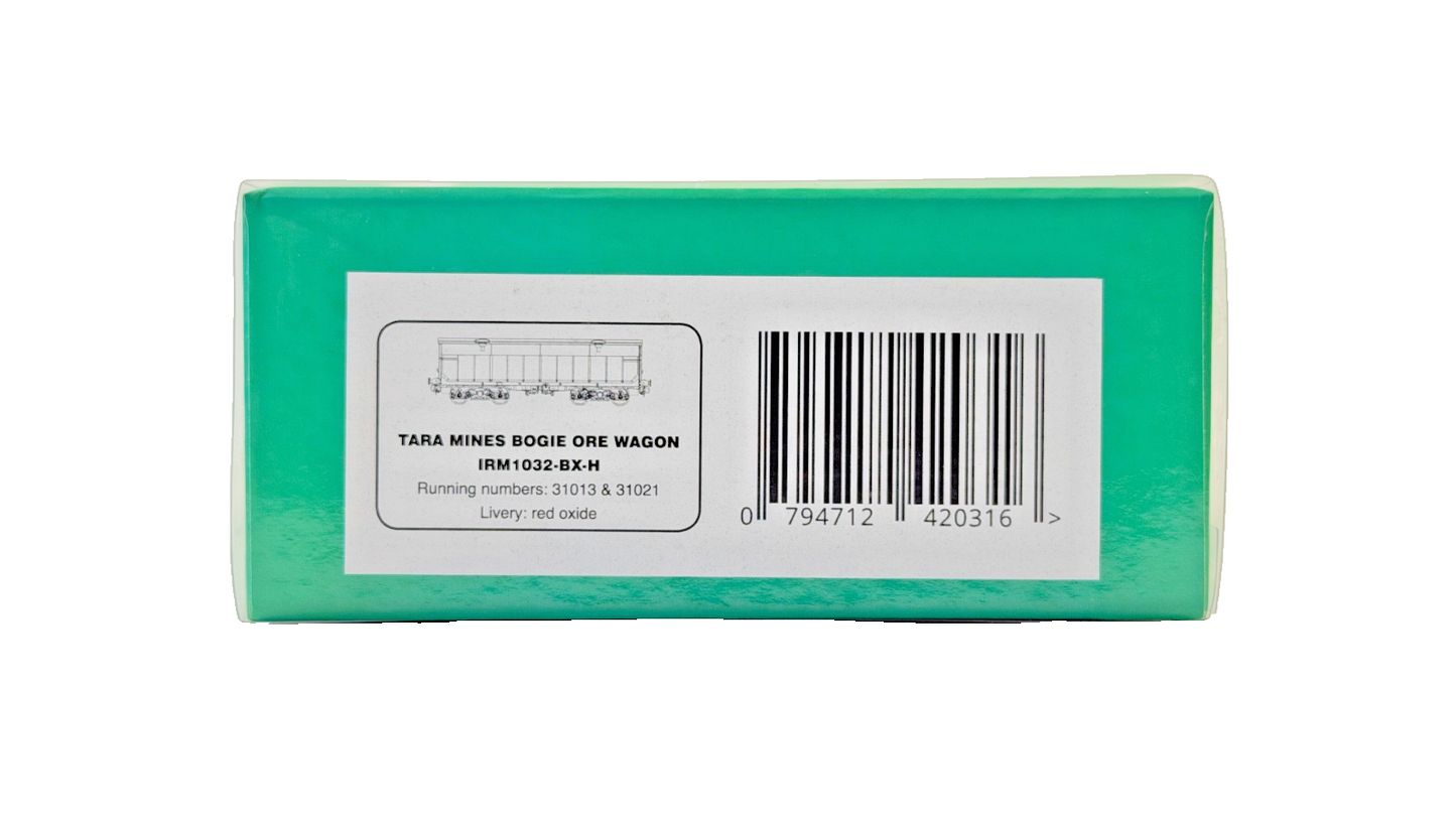 IRISH RAILWAY MODELS 00 GAUGE - IRM1032-BX-H - TARA MINES RED OXIDE WAGON PACK