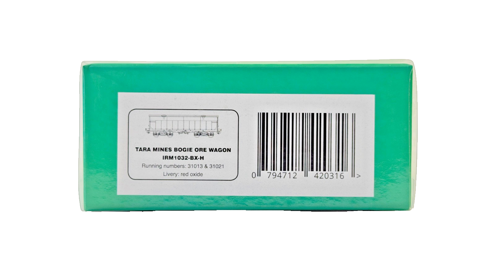 IRISH RAILWAY MODELS 00 GAUGE - IRM1032-BX-H - TARA MINES RED OXIDE WAGON PACK