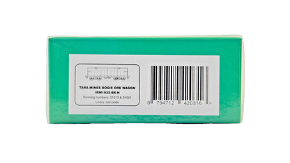 IRISH RAILWAY MODELS 00 GAUGE - IRM1032-BX-H - TARA MINES RED OXIDE WAGON PACK