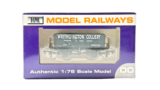 DAPOL 00 GAUGE - WRITHLINGTON COLLIERY GAS COAL RADSTOCK 160 (LIMITED EDITION)