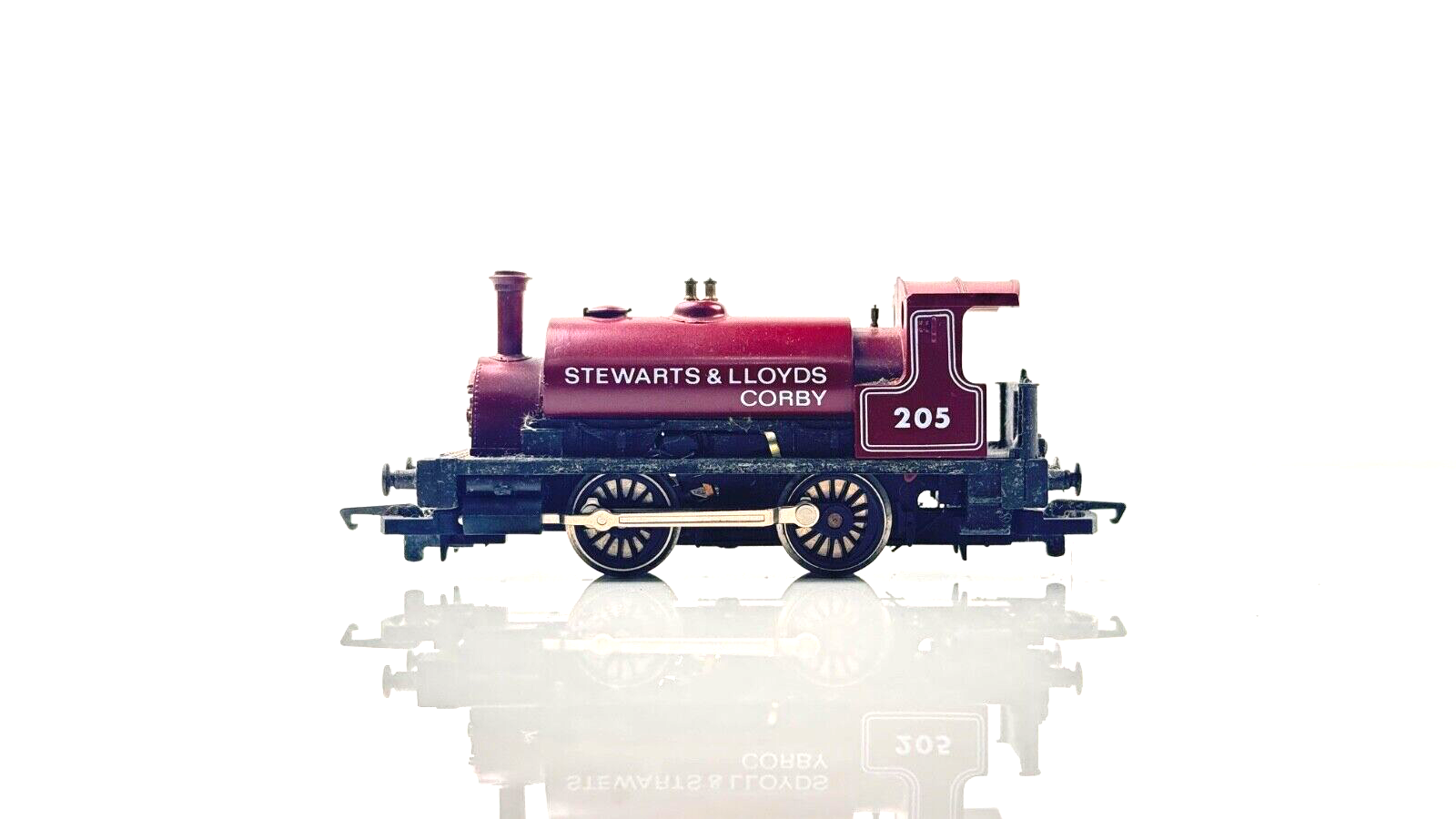 HORNBY 00 GAUGE - STEWARTS & LLOYDS CORBY NO.205 - UNBOXED