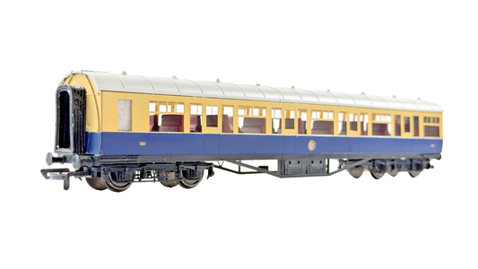 SILVER FOX MODELS OO GAUGE - UTA ULSTER TRANSPORT AUTHORITY TRAILER CAR K15 580