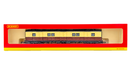 HORNBY OO GAUGE - R4451 - PULLMAN SR LUGGAGE VAN WINSTON CHURCHILL FUNERAL S2464
