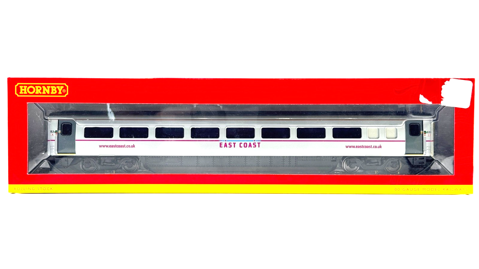 HORNBY 00 GAUGE - EAST TRAINS MK4 STANDARD/1ST CLASS/BUFFET CAR COACHES X 7