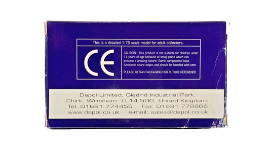 DAPOL 00 GAUGE - FREMLIN BRO'S BREWERS OF MAIDSTONE VENT VAN 1 (LIMITED EDITION)