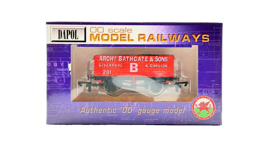 DAPOL 00 GAUGE - ARCHIBALD BATHGATE LIVERPOOL & CARSTON NO.201 (LIMITED EDITION)