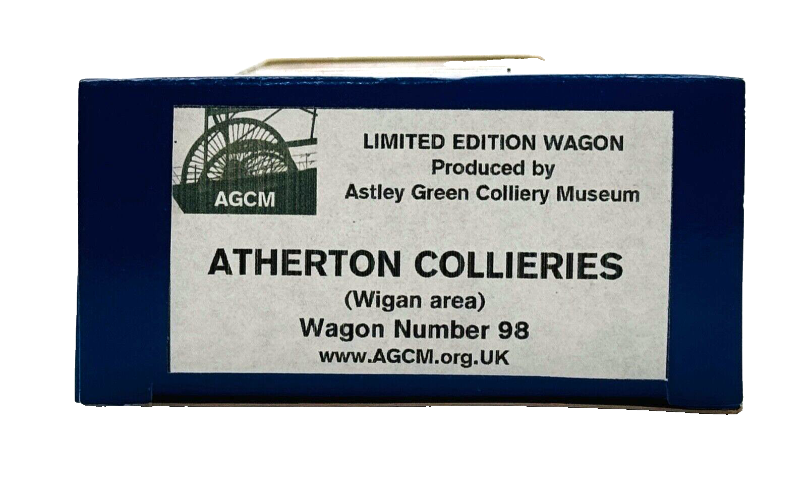 DAPOL 00 GAUGE - ATHERTON COLLIERIES WIGAN AREA WAGON NO.98 (LIMITED EDITION)