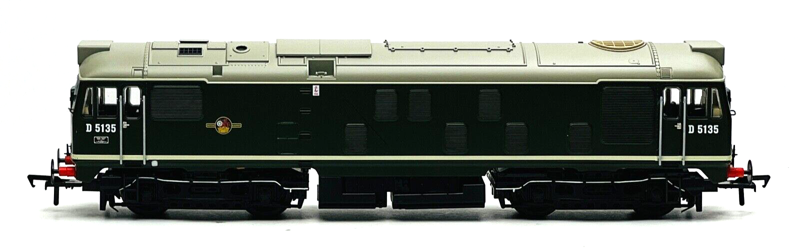 BACHMANN 00 GAUGE - 32-440 - CLASS 24/1 DIESEL D5135 BR GREEN - BOXED