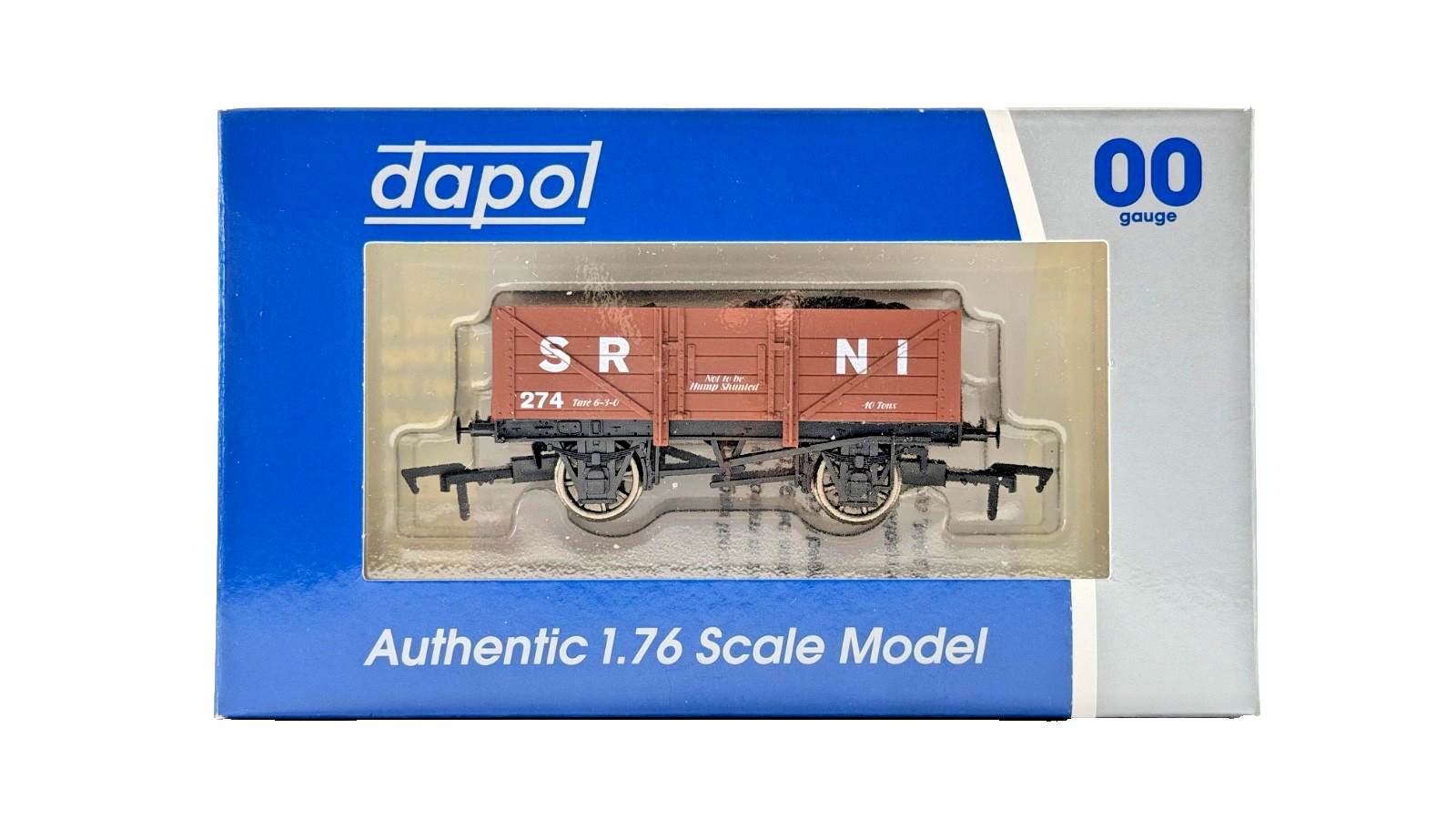 DAPOL 00 GAUGE - SRNI SOUTHERN RAILWAY NORTHERN IRELAND NO.274 (LIMITED EDITION)