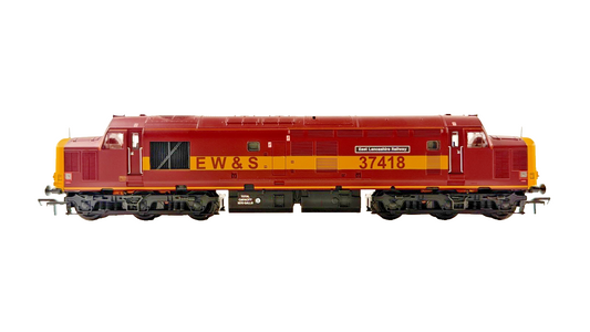 BACHMANN 00 GAUGE - 32-381N - CLASS 37 DIESEL 37418 EWS EAST LANCASHIRE RAILWAY