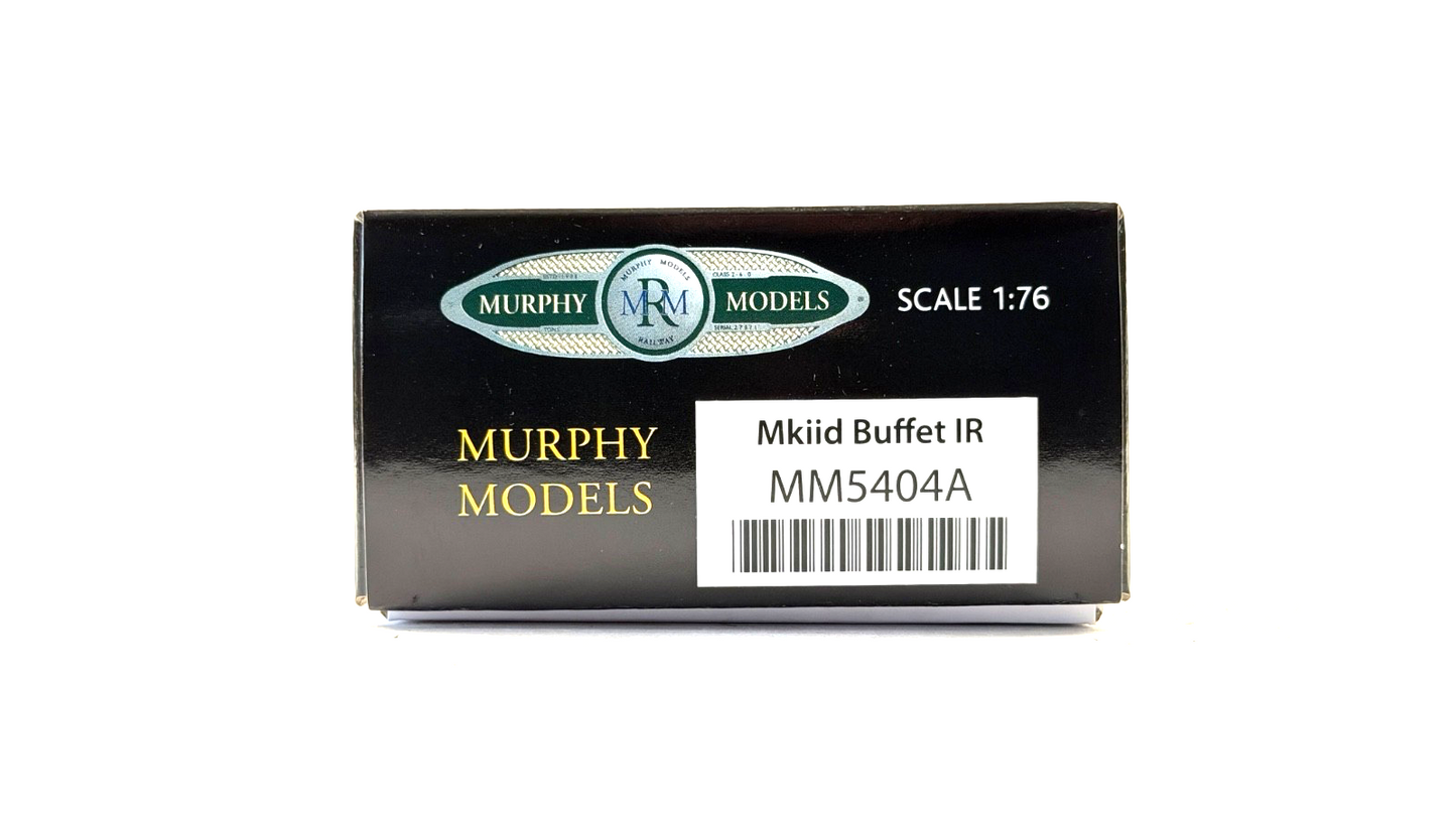 MURPHY MODELS 00 GAUGE - MM5404A - MKIID BUFFET CAR IR IRISH INTERCITY COACH