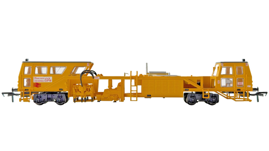 BACHMANN OO GAUGE - 36-160 - NON MOTORISED PLASSER TAMPER MACHINE ENGINEERS