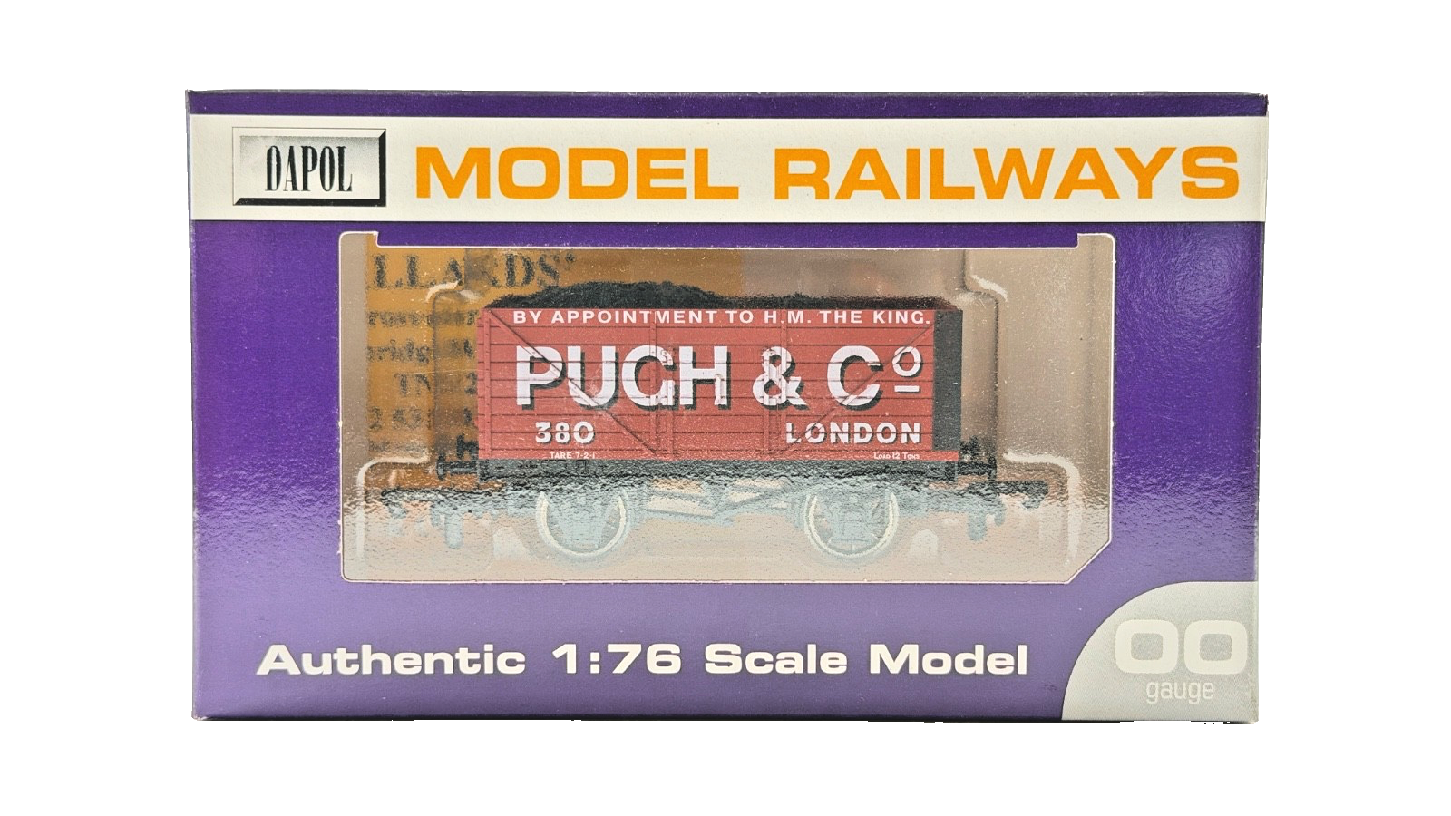 DAPOL 00 GAUGE - PUGH & CO APPOINTMENT HM THE KING LONDON 380 (LIMITED EDITION)