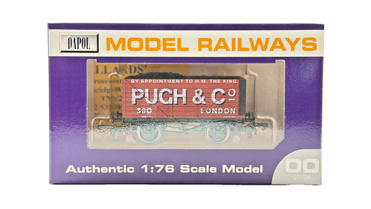 DAPOL 00 GAUGE - PUGH & CO APPOINTMENT HM THE KING LONDON 380 (LIMITED EDITION)