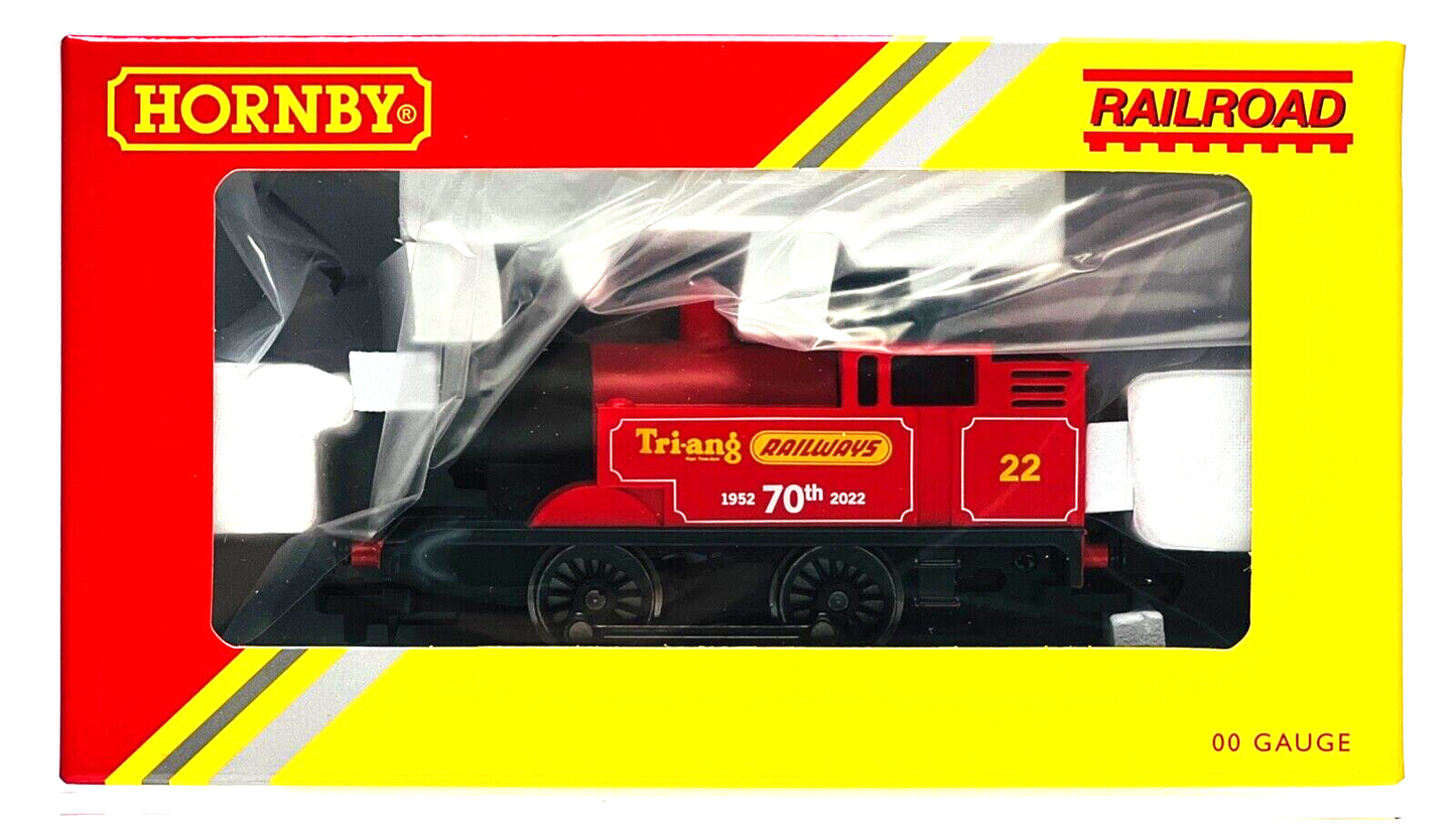 HORNBY 00 GAUGE - R30202 - 2022 COLLECTOR CLUB 0-4-0 LOCOMOTIVE - BRAND NEW