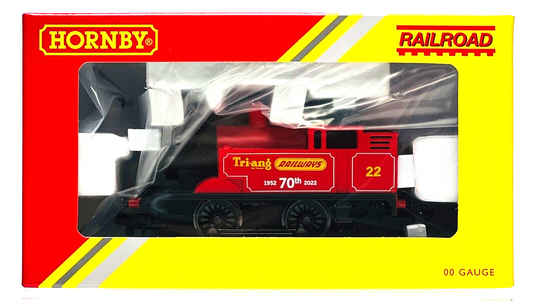 HORNBY 00 GAUGE - R30202 - 2022 COLLECTOR CLUB 0-4-0 LOCOMOTIVE - BRAND NEW