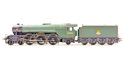 HORNBY 00 GAUGE - R2341 - BR 4-6-2 CLASS A3 LOCOMOTIVE 60035 WINDSOR LAD BOXED