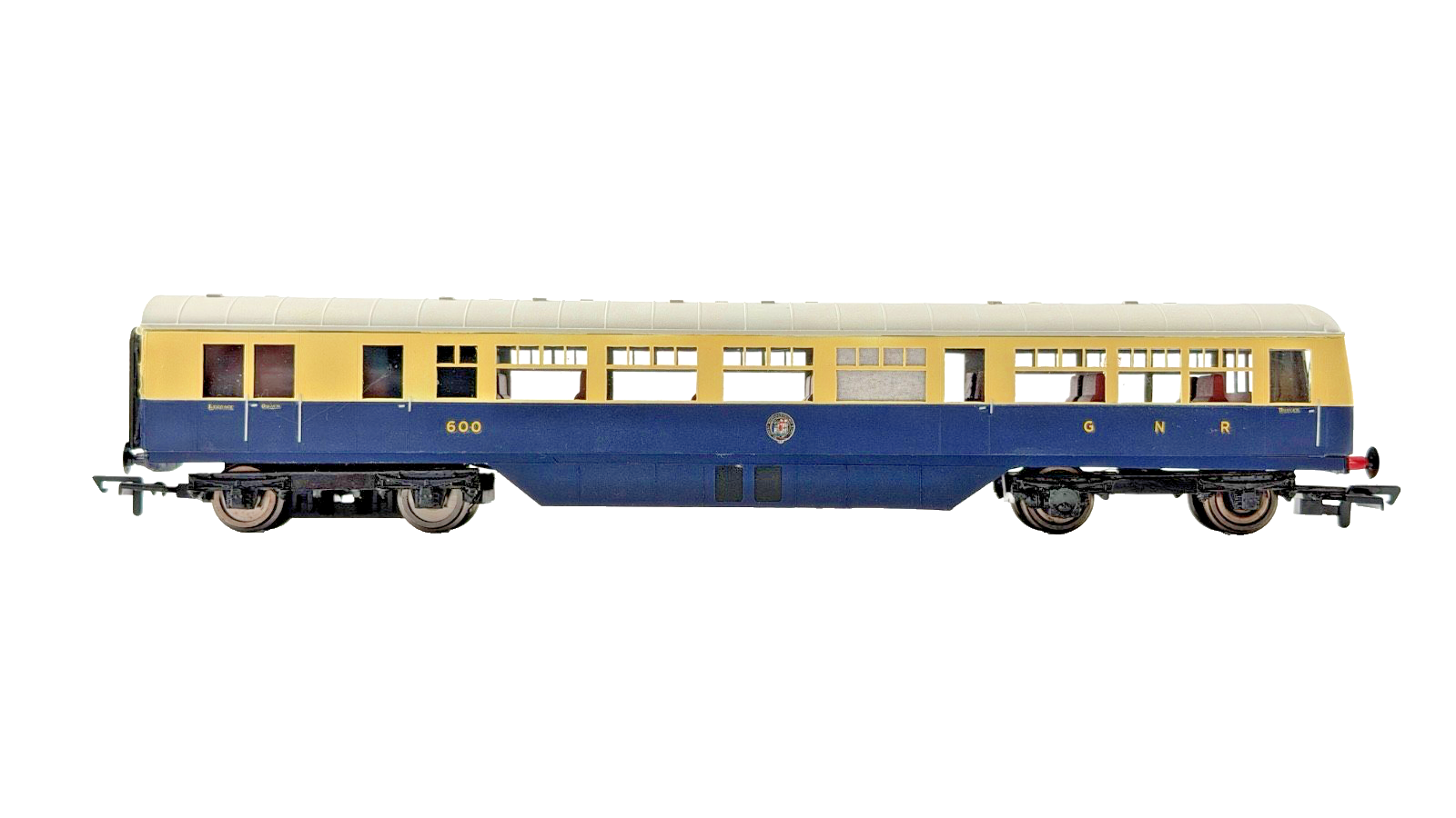 SILVER FOX MODELS OO GAUGE - GNRI NORTHERN IRISH AEC CLASS 600 RAILCAR 2 CAR DMU