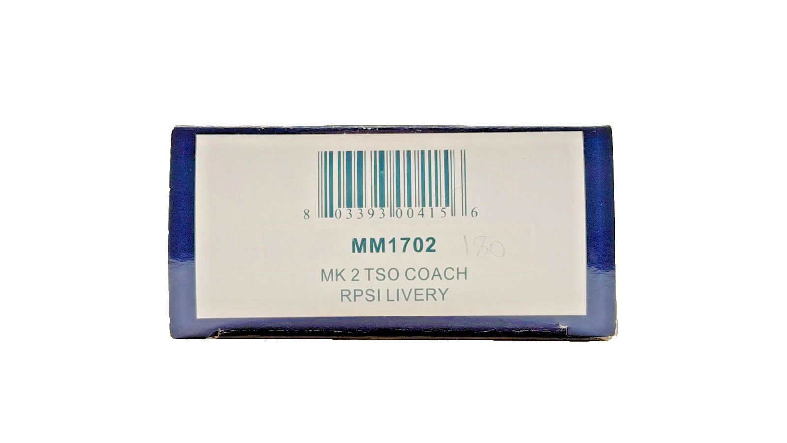 BACHMANN/MURPHY MODELS OO GAUGE - MM1702 - MK2 TSO COACH RPSI IRISH LIVERY BOXED