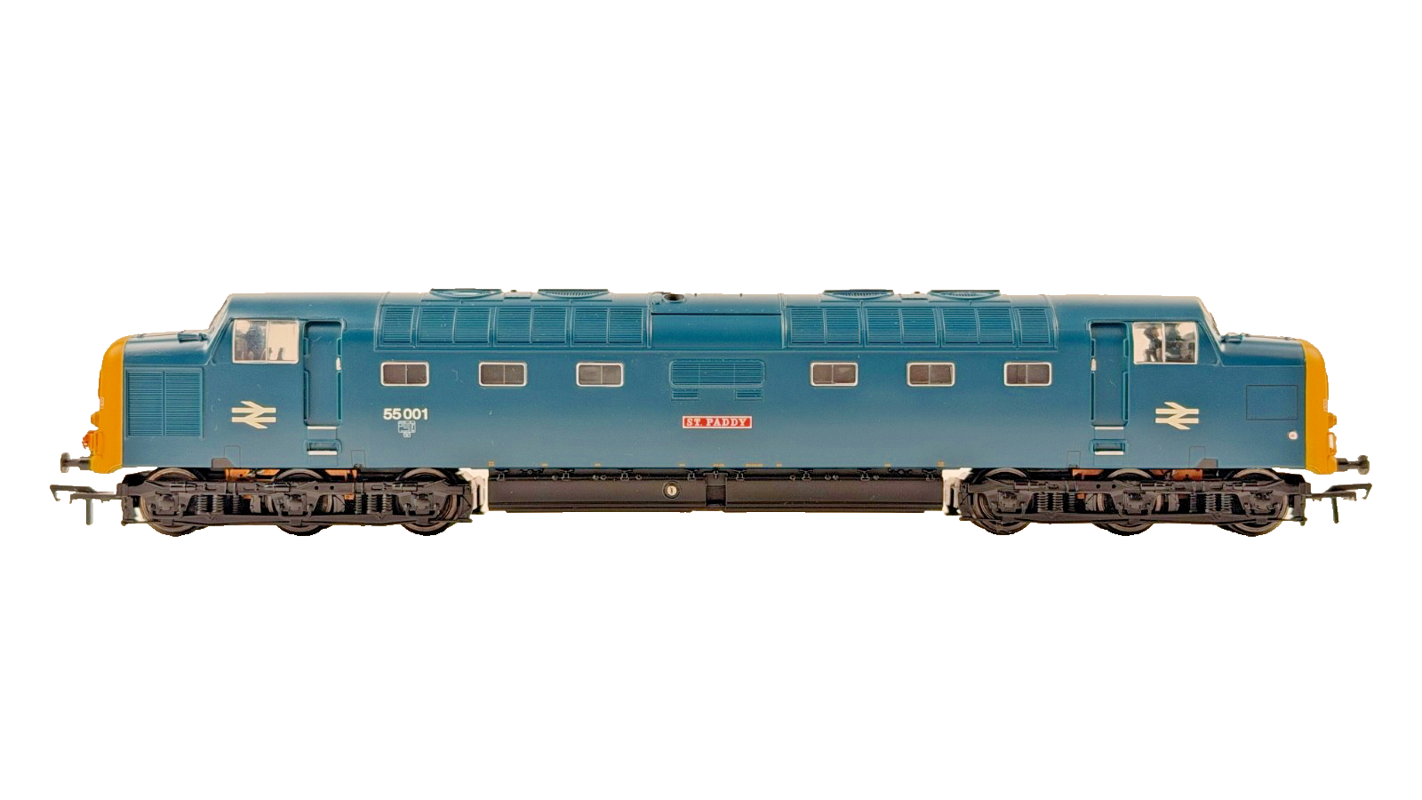 BACHMANN OO GAUGE - 32-530DS - CLASS 55 DELTIC ST PADDY 55001 BR BLUE DCC SOUND