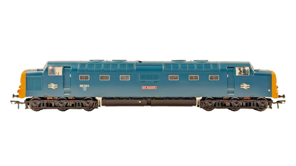 BACHMANN OO GAUGE - 32-530DS - CLASS 55 DELTIC ST PADDY 55001 BR BLUE DCC SOUND