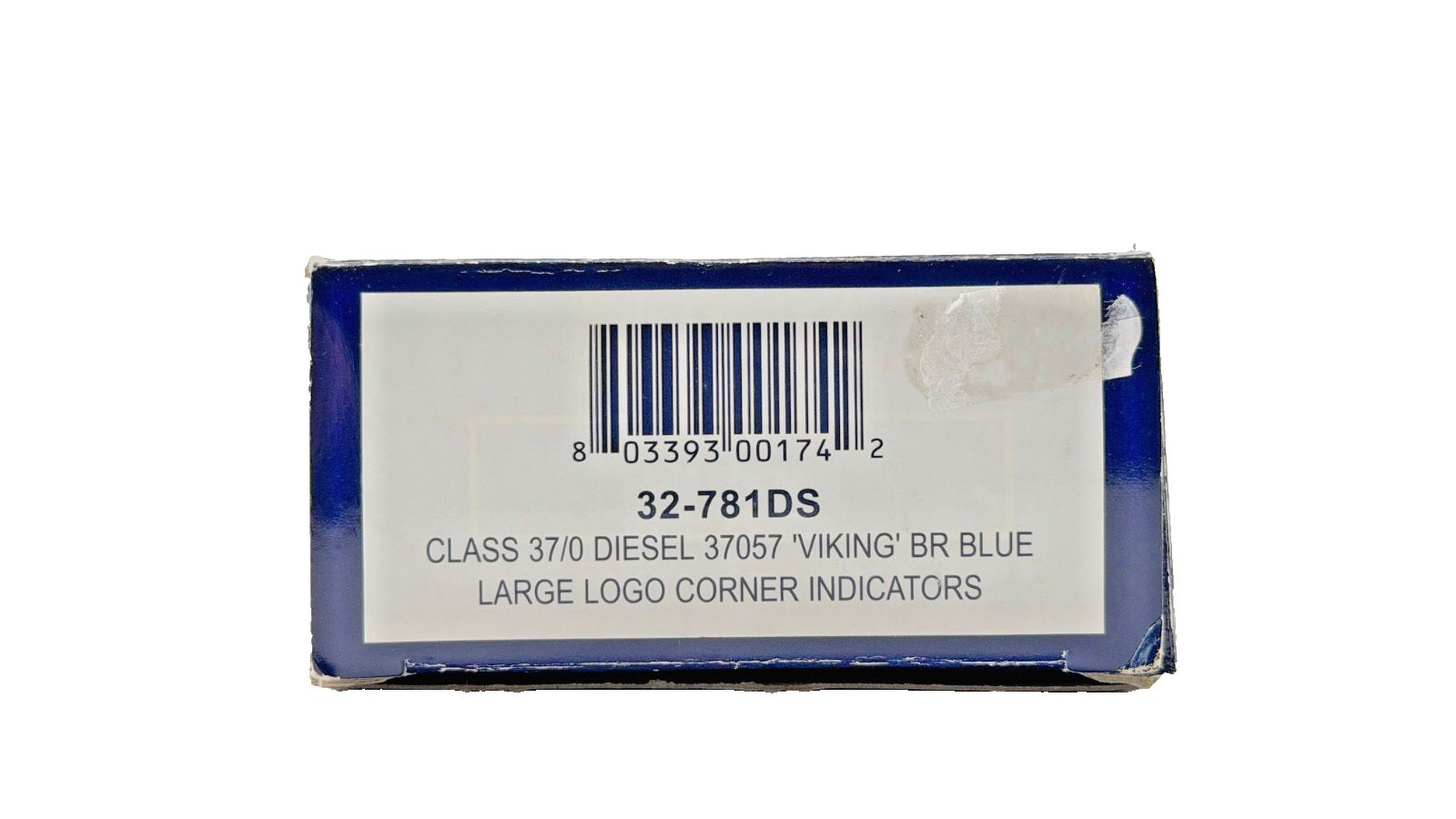 BACHMANN OO GAUGE - 32-781DS - CLASS 37 DIESEL 37057 LARGE LOGO VIKING DCC SOUND